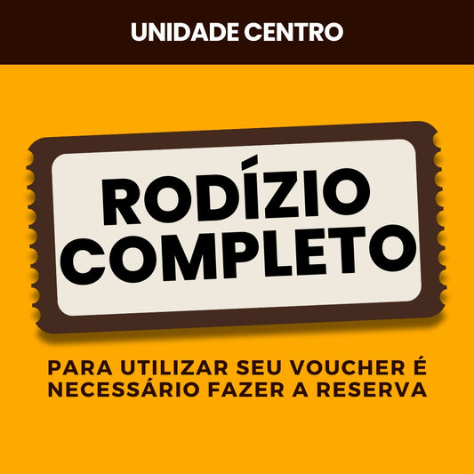 Rodízio – Unidade Centro