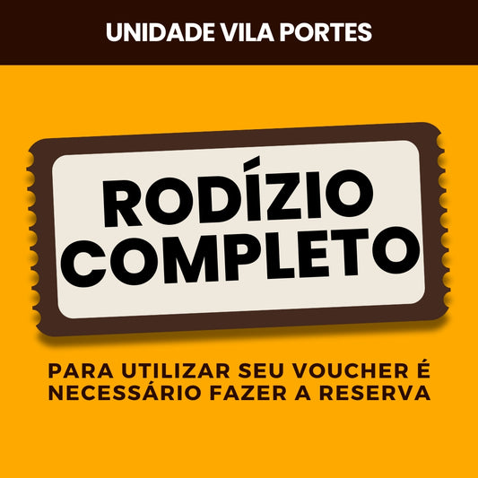 Rodízio – Unidade Vila Portes